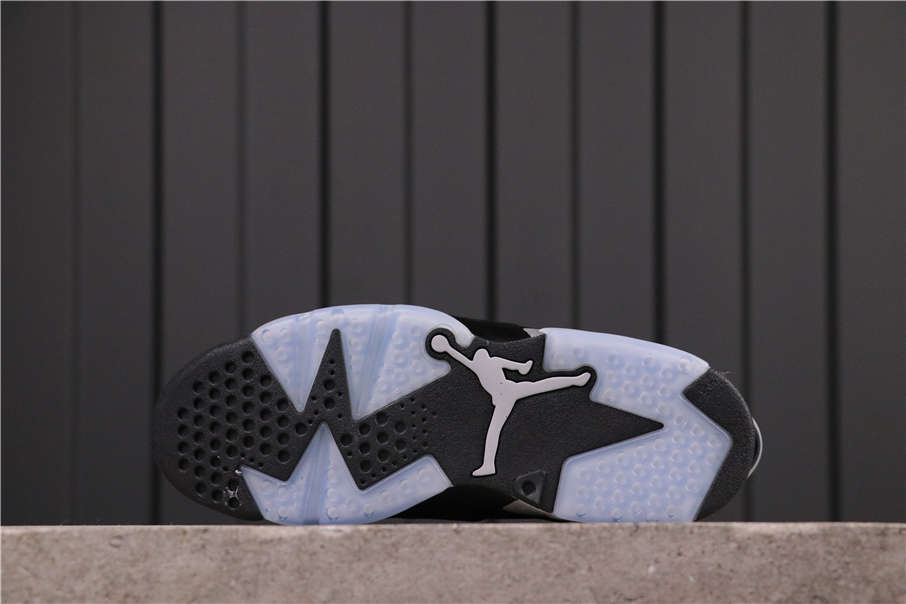 62USD Air Jordan 6 Low Black Chrome 304401-003 40-45