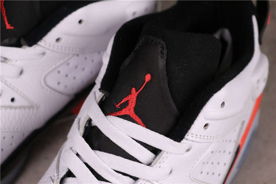 62USD Air Jordan 6 Low White Infrared 304401-123 40-45