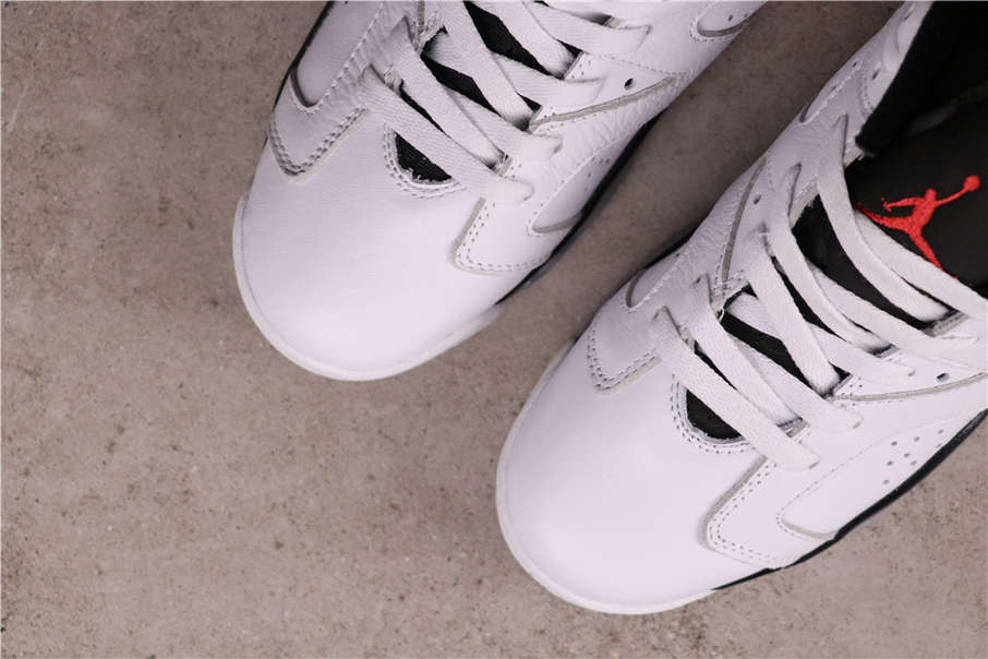 62USD Air Jordan 6 Low White Infrared 304401-123 40-45