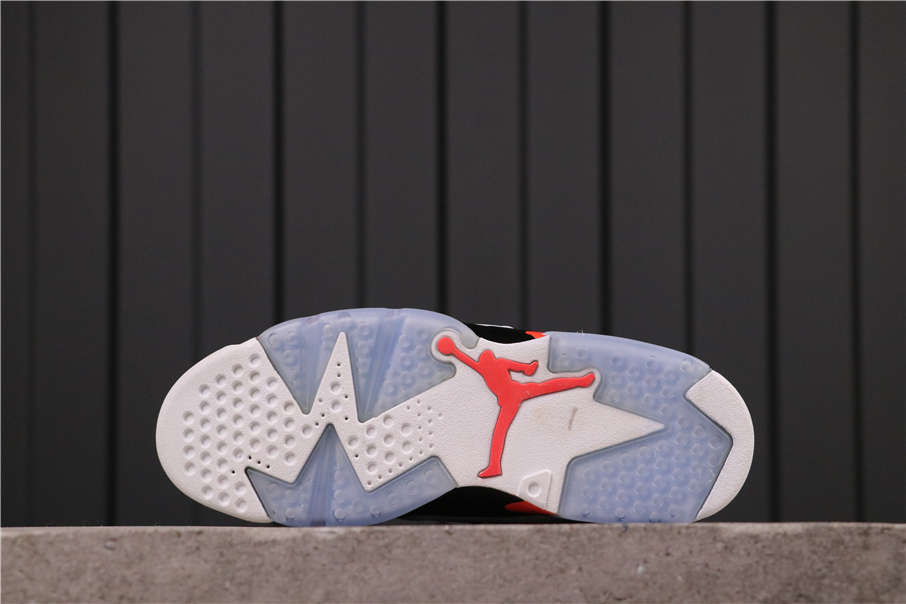 62USD Air Jordan 6 Low White Infrared 304401-123 40-45