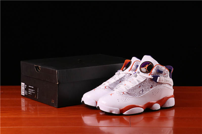 67USD Air Jordan 6Rings 322992-101 36-45