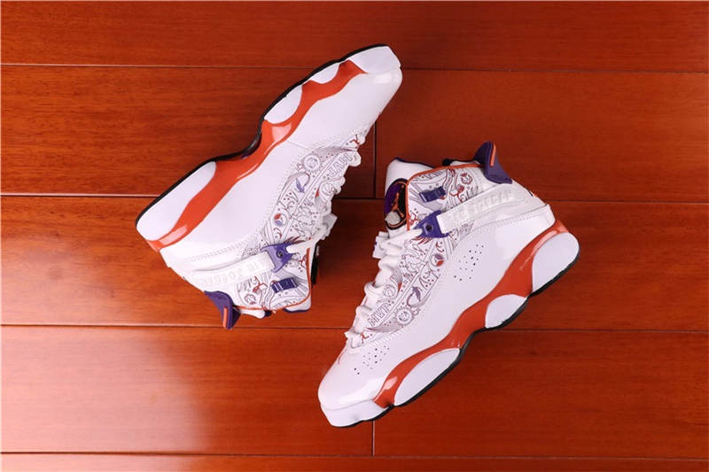 67USD Air Jordan 6Rings 322992-101 36-45