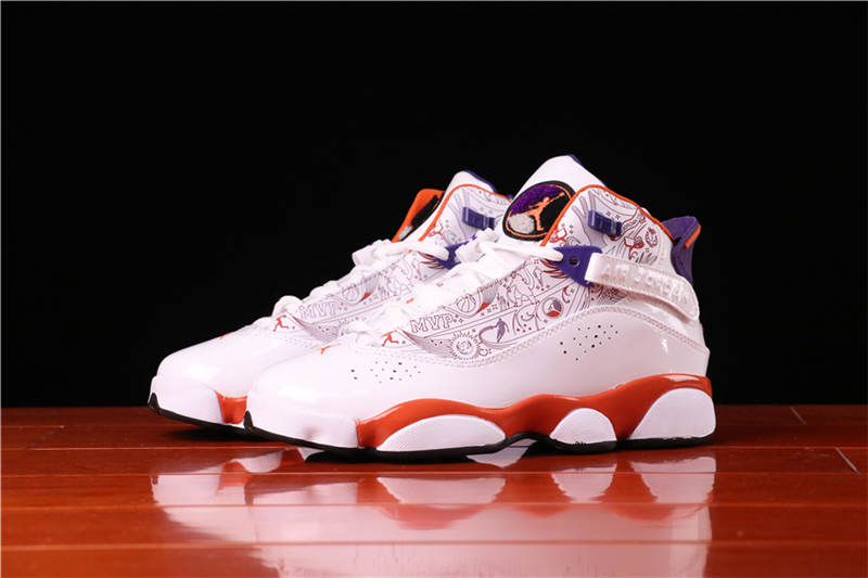 67USD Air Jordan 6Rings 322992-101 36-45