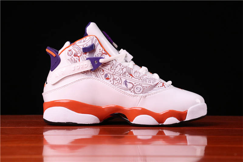 67USD Air Jordan 6Rings 322992-101 36-45