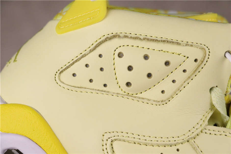 76USD Air Jordan 6 GS Floral 543390-800 36-40