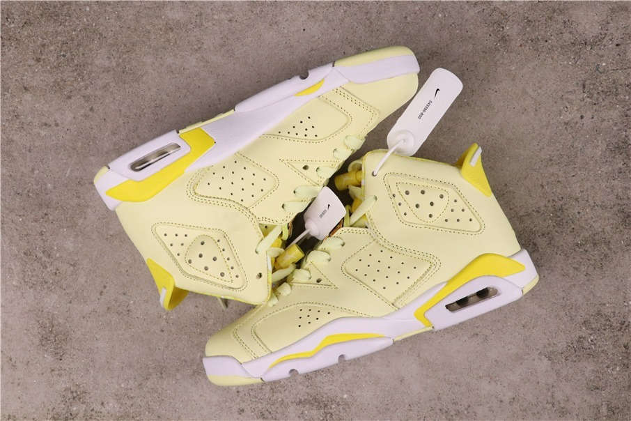 76USD Air Jordan 6 GS Floral 543390-800 36-40