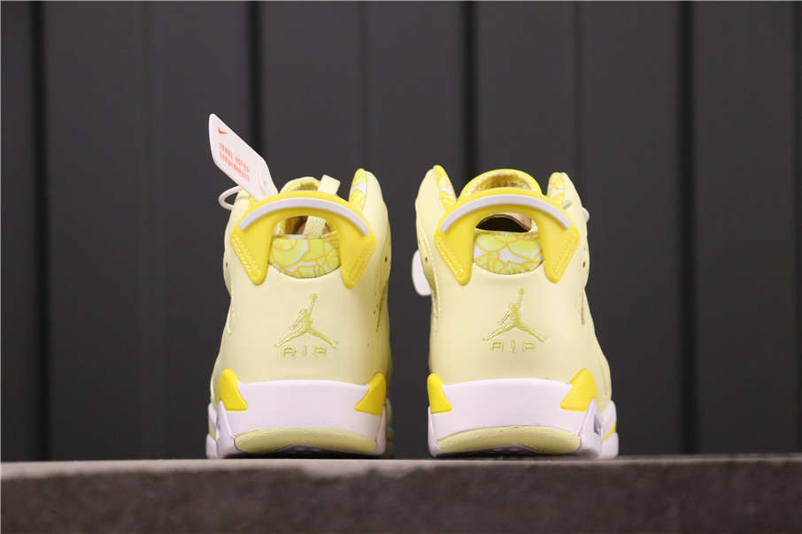76USD Air Jordan 6 GS Floral 543390-800 36-40