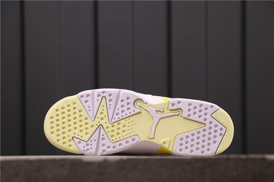 76USD Air Jordan 6 GS Floral 543390-800 36-40