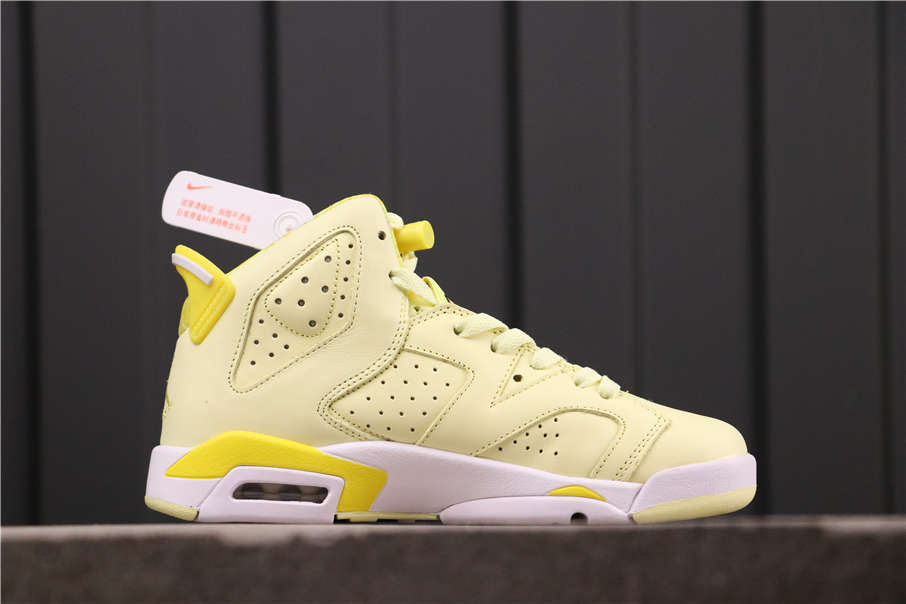 76USD Air Jordan 6 GS Floral 543390-800 36-40