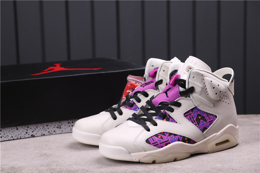 78USD Air Jordan 6“ Quai 54”CZ4152-101 36-47.5
