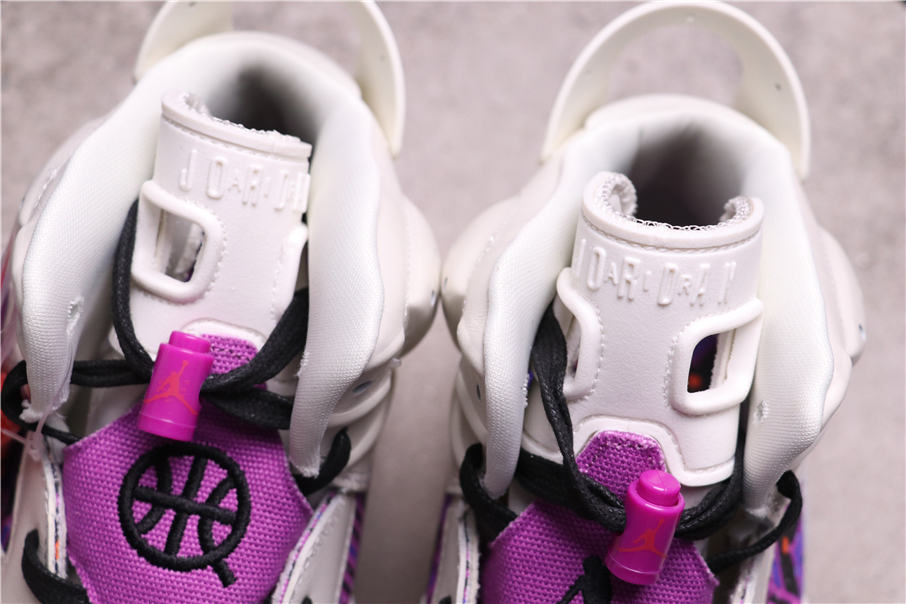 78USD Air Jordan 6“ Quai 54”CZ4152-101 36-47.5