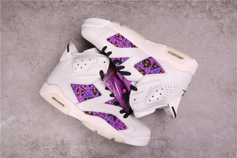 78USD Air Jordan 6“ Quai 54”CZ4152-101 36-47.5