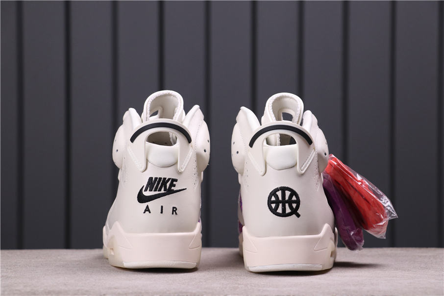 78USD Air Jordan 6“ Quai 54”CZ4152-101 36-47.5