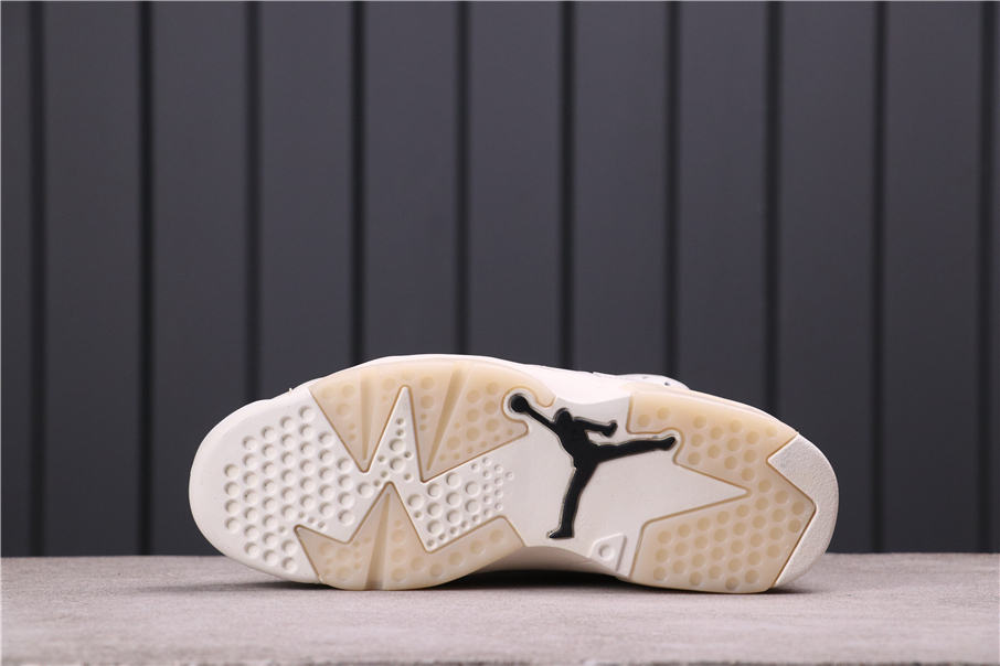 78USD Air Jordan 6“ Quai 54”CZ4152-101 36-47.5