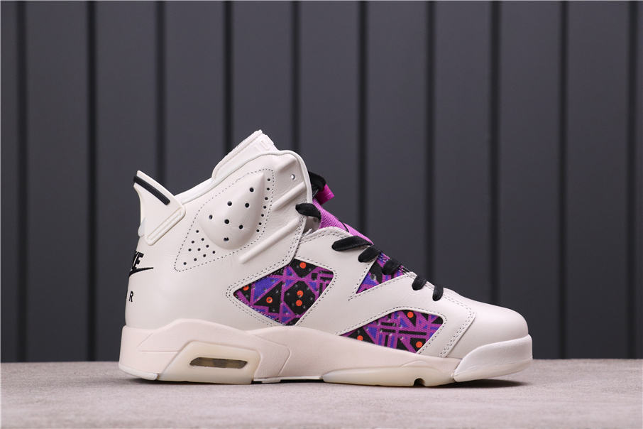 78USD Air Jordan 6“ Quai 54”CZ4152-101 36-47.5