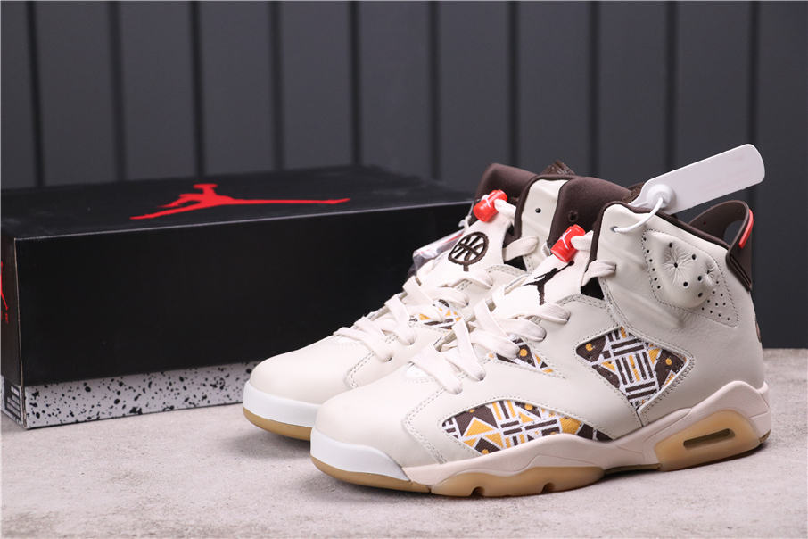78USD Womens Air Jordan 6“ Quai 54”CZ4152-100 SIZE 36-39