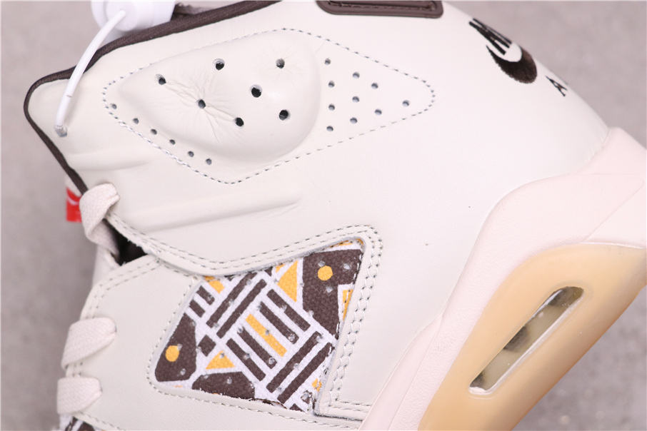 78USD Womens Air Jordan 6“ Quai 54”CZ4152-100 SIZE 36-39