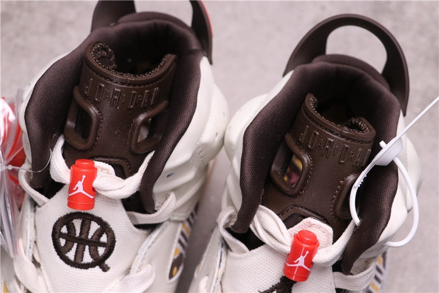 78USD Womens Air Jordan 6“ Quai 54”CZ4152-100 SIZE 36-39