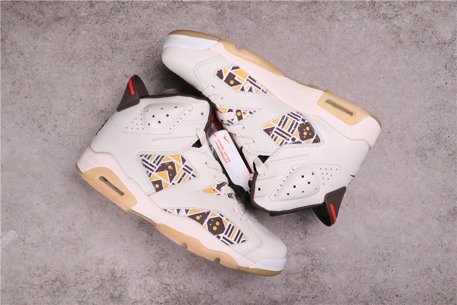 78USD Womens Air Jordan 6“ Quai 54”CZ4152-100 SIZE 36-39