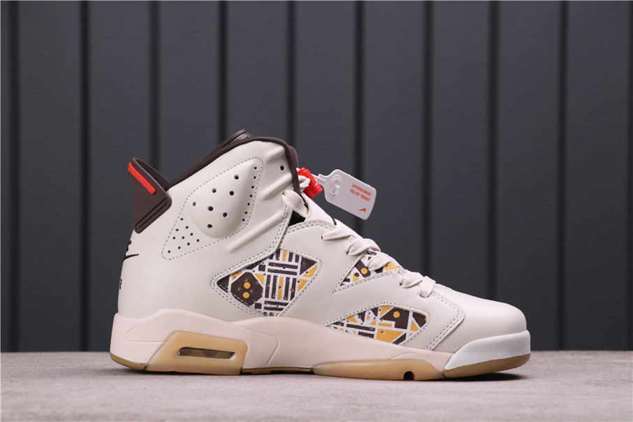 78USD Womens Air Jordan 6“ Quai 54”CZ4152-100 SIZE 36-39