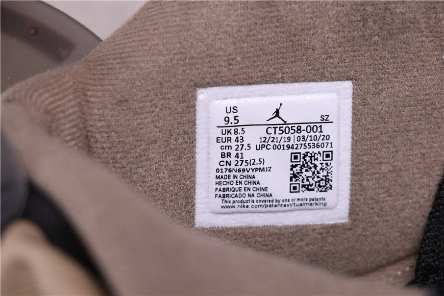 89USD Air Jordan 6 GS Floral CT5058-001 40-47.5