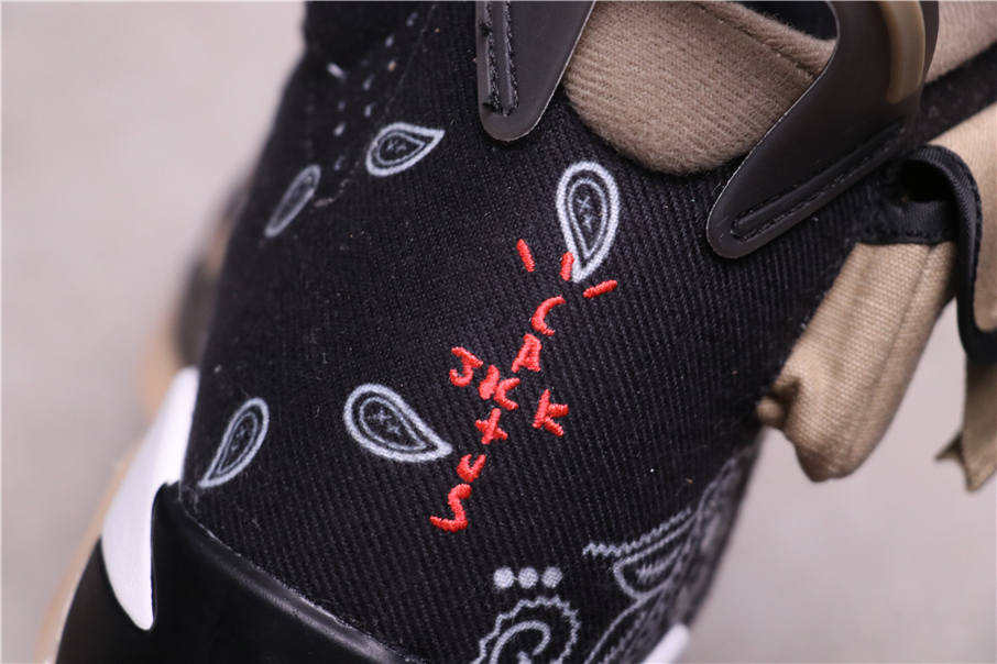 89USD Air Jordan 6 GS Floral CT5058-001 40-47.5