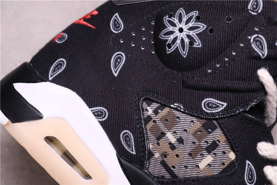 89USD Air Jordan 6 GS Floral CT5058-001 40-47.5