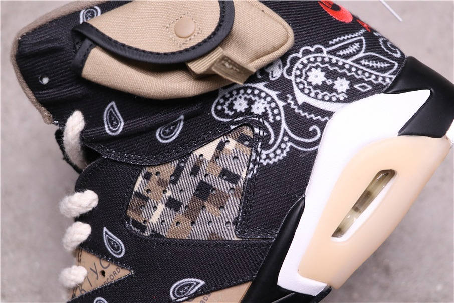 89USD Air Jordan 6 GS Floral CT5058-001 40-47.5