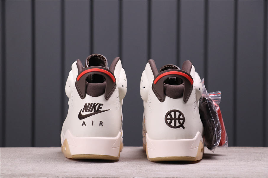 89USD Mens Air Jordan 6“ Quai 54” CZ4152-100 40-47.5