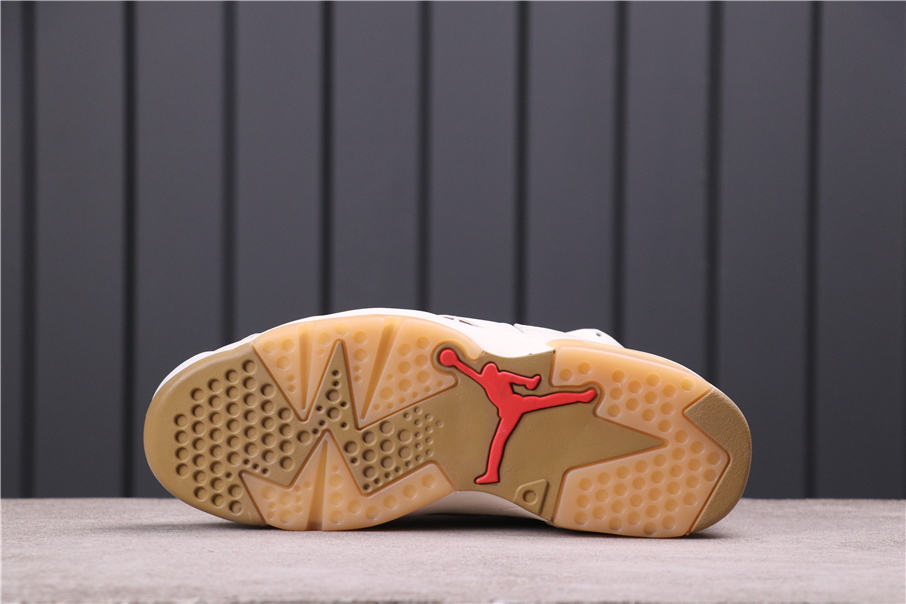 89USD Mens Air Jordan 6“ Quai 54” CZ4152-100 40-47.5