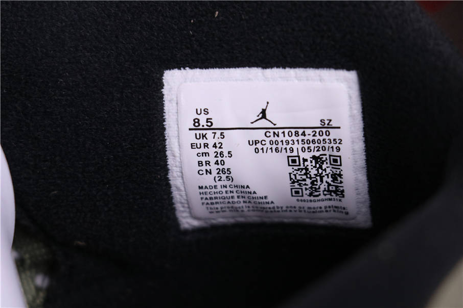 89USD Travis Scott x Air Jordan 6 CN1084-200 40-48