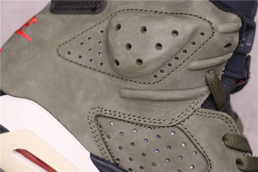 89USD Travis Scott x Air Jordan 6 CN1084-200 40-48