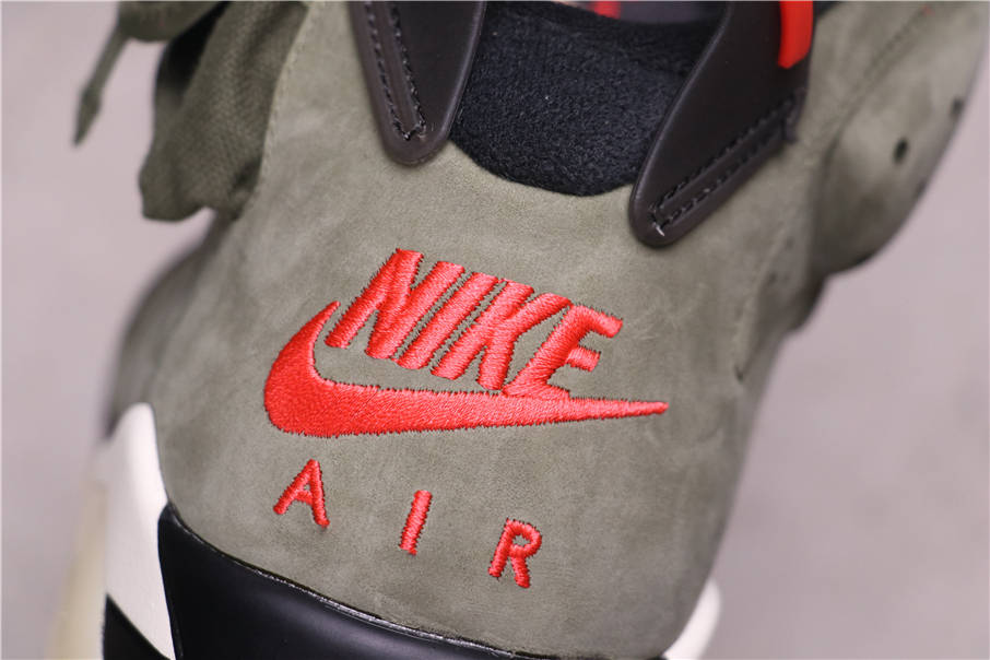 89USD Travis Scott x Air Jordan 6 CN1084-200 40-48