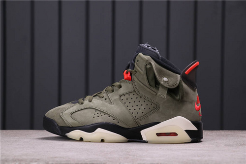 89USD Travis Scott x Air Jordan 6 CN1084-200 40-48