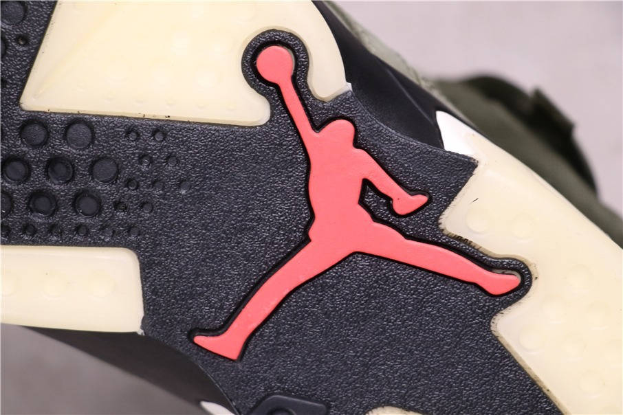 89USD Travis Scott x Air Jordan 6 CN1084-200 40-48