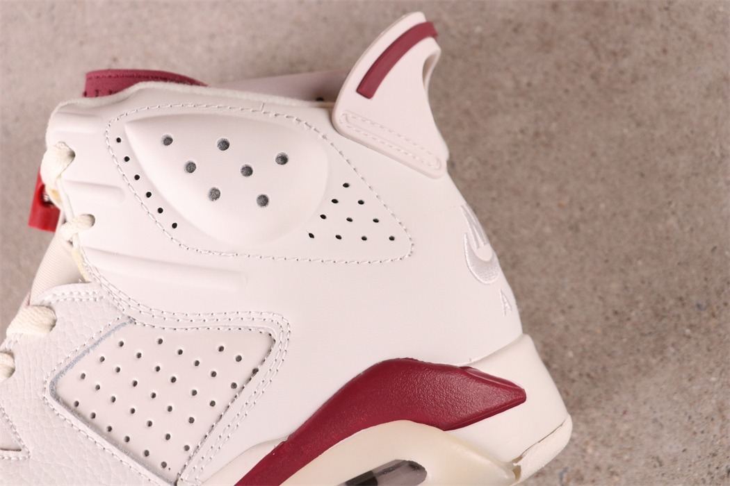 US$40 Air Jordan 6 Maroon 384664-116 size 36-47.5
