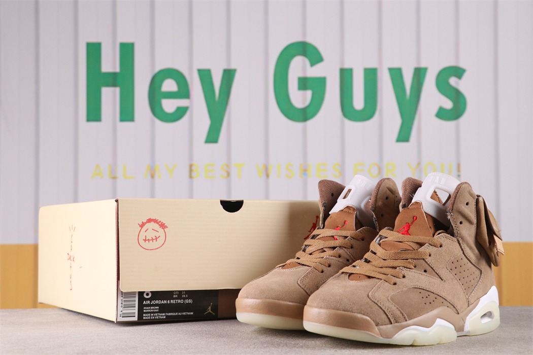 US$40 Air Jordan 6 Retro SKU DH0690-200 Size 40-46