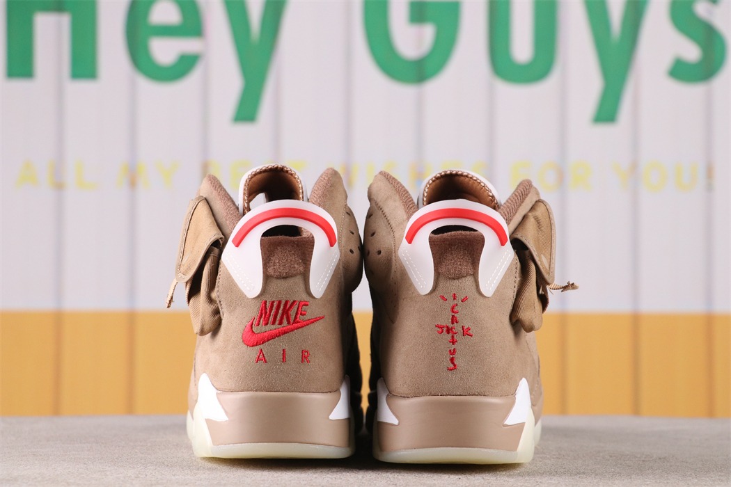 US$40 Air Jordan 6 Retro SKU DH0690-200 Size 40-46