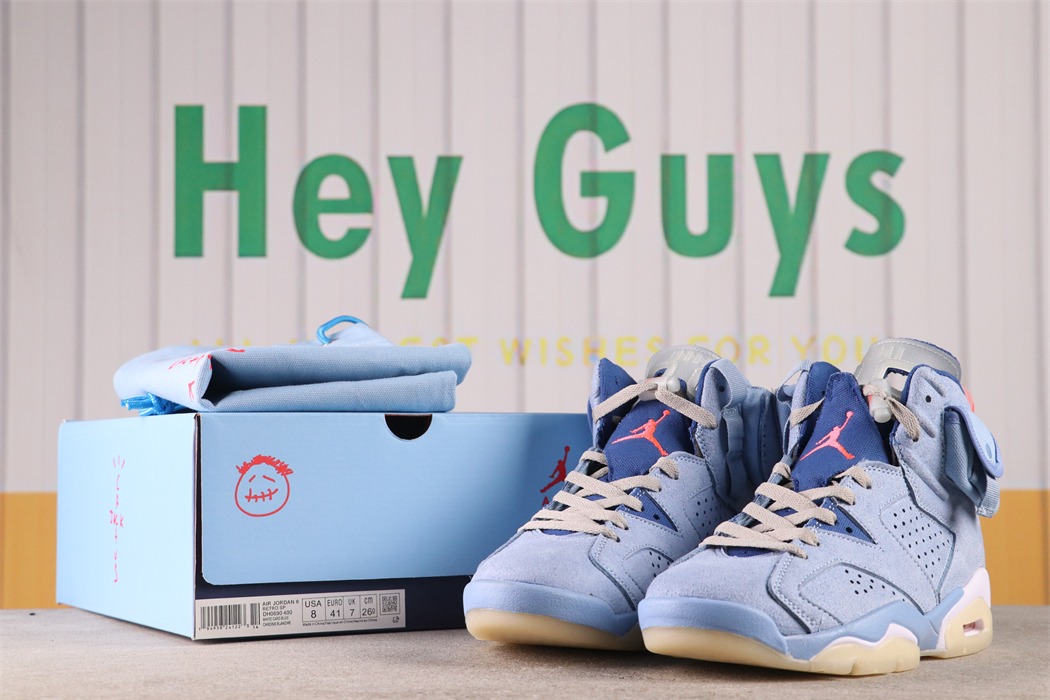 US$40 Air Jordan 6 SKU DH0691-200 Size 36-43