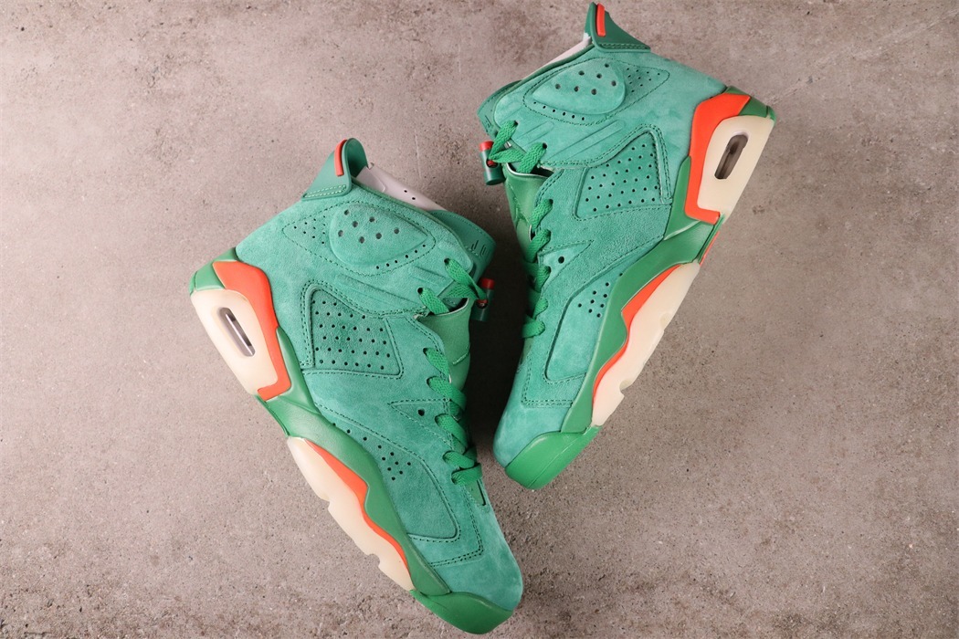 US$44 Air Jordan 6 AJ5986-335 size 40-47.5