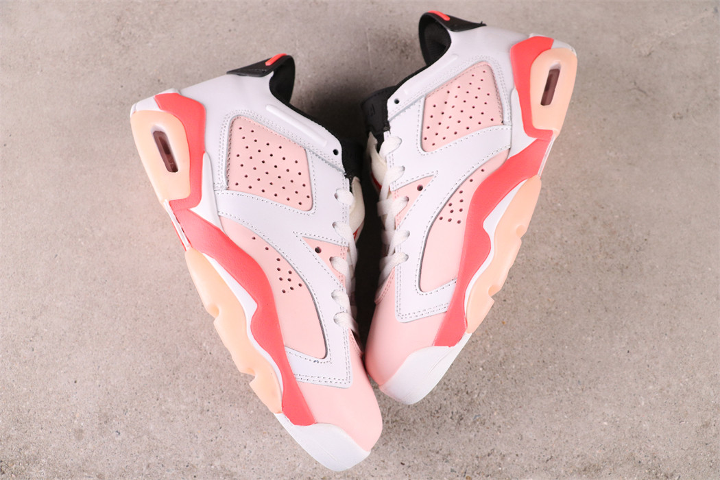 US$44 Air Jordan 6 Low 768876-102 Size 36-47.5