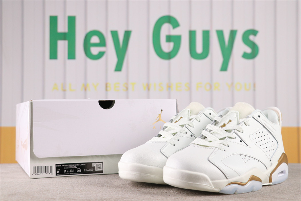 US$44 Air Jordan 6 Low DH6928-073 Size 36-47.5