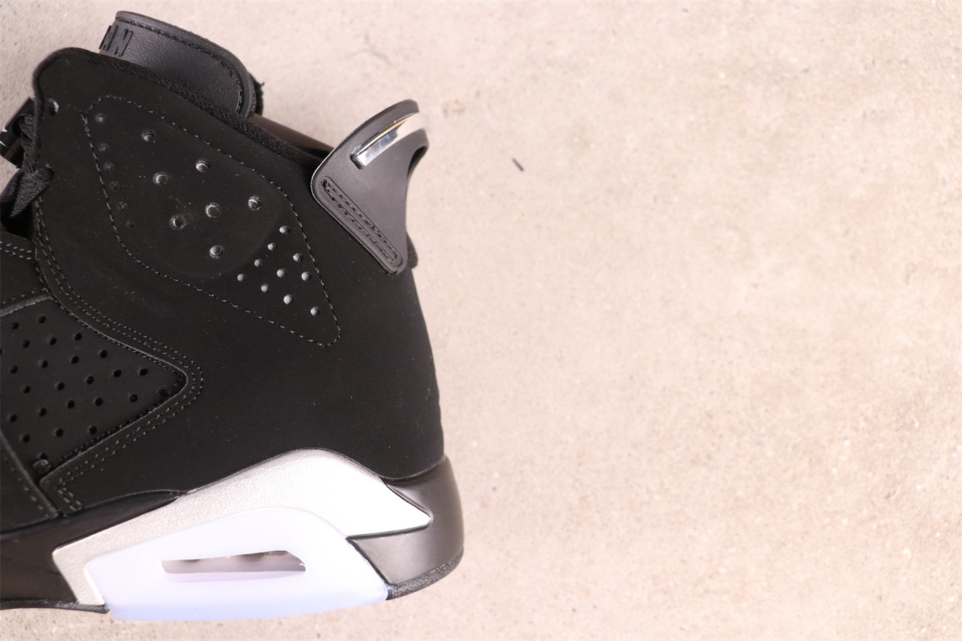 US$48 Air Jordan 6 Metallic Silver DX2836-001 Size 40-46