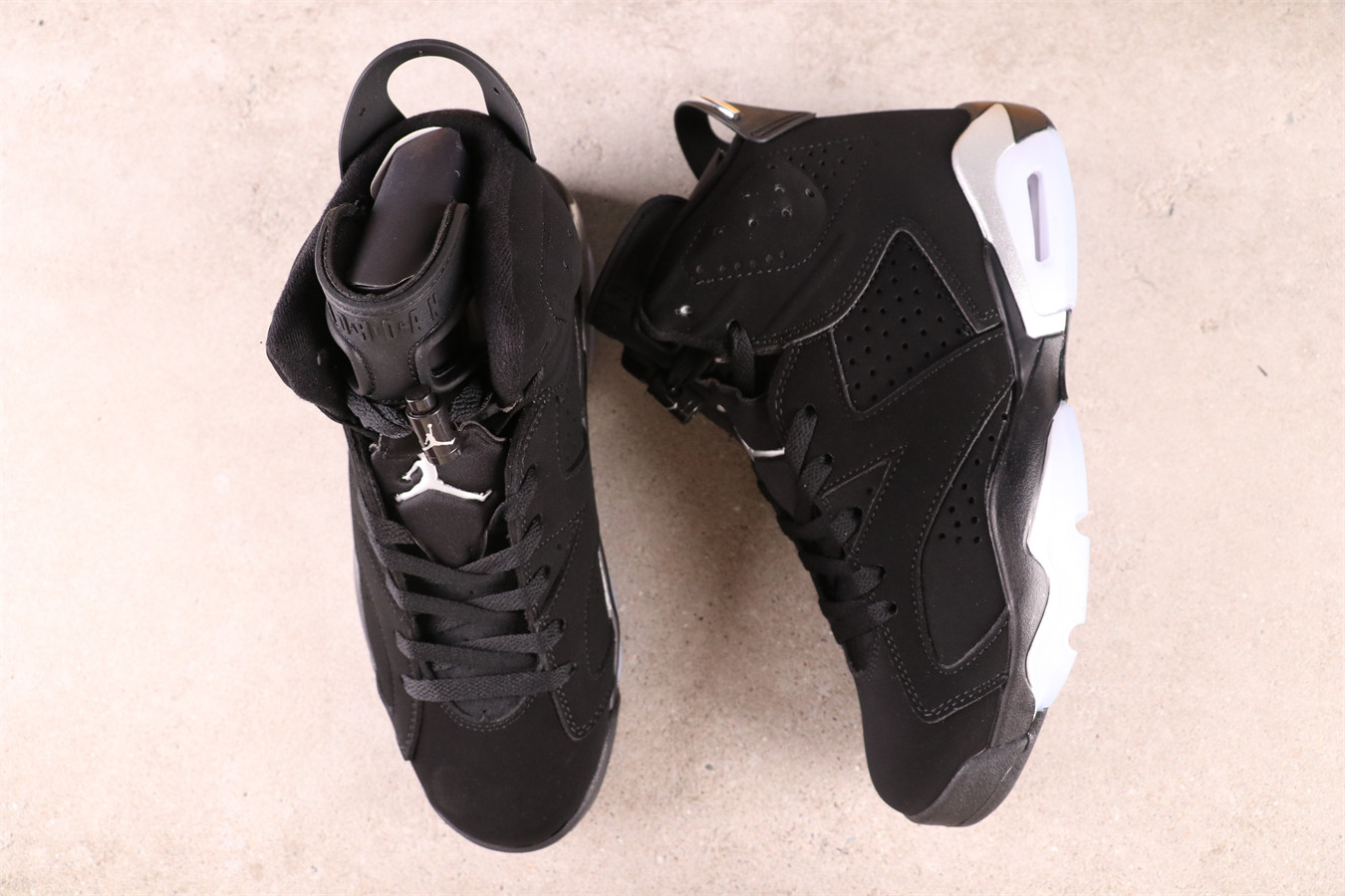 US$48 Air Jordan 6 Metallic Silver DX2836-001 Size 40-46