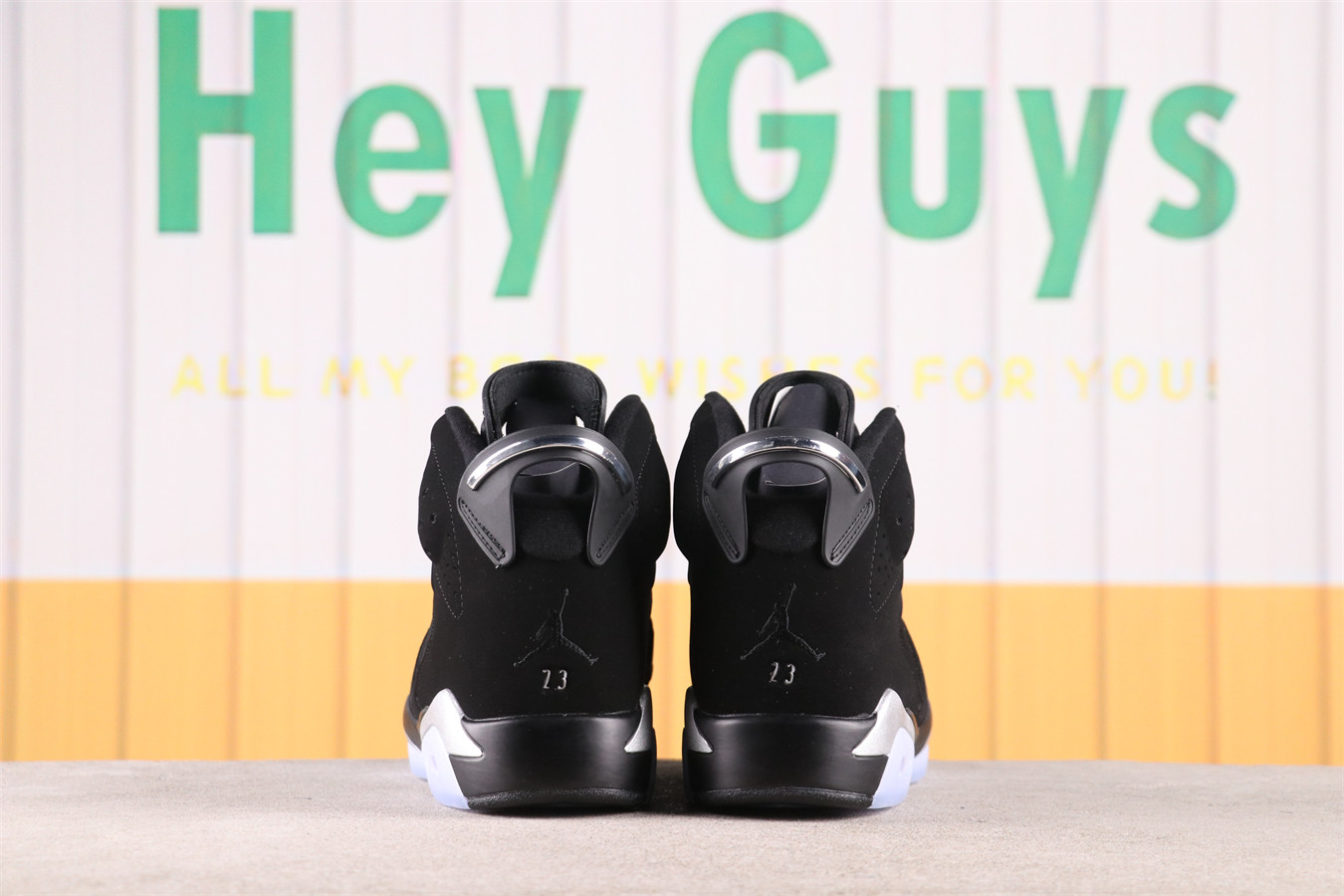 US$48 Air Jordan 6 Metallic Silver DX2836-001 Size 40-46