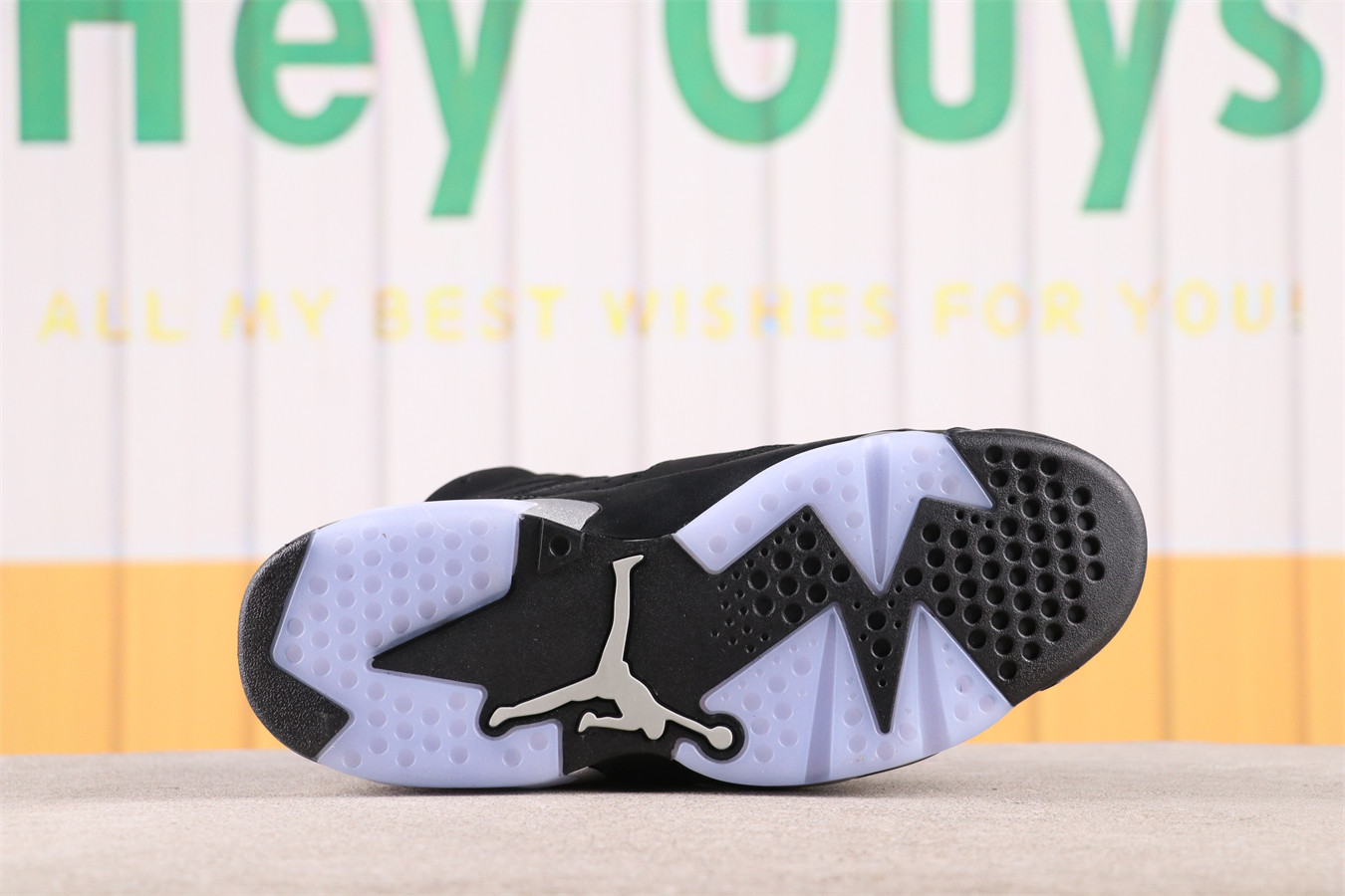 US$48 Air Jordan 6 Metallic Silver DX2836-001 Size 40-46