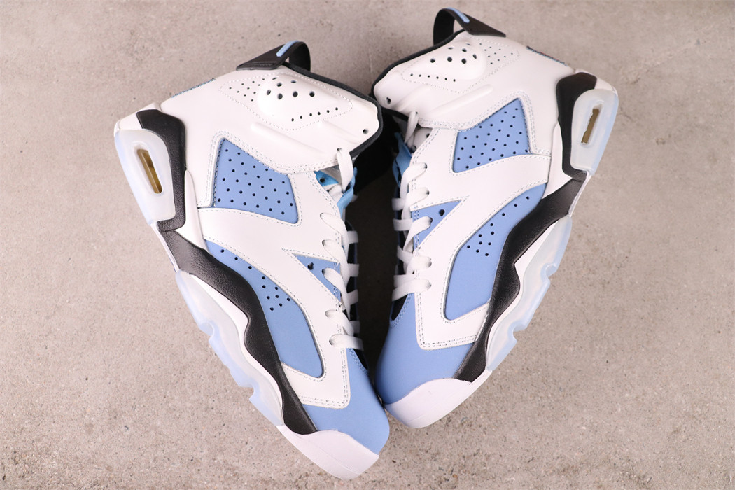 US$48 Air Jordan 6 UNC Sku CT8529-410 Size 36-47.5