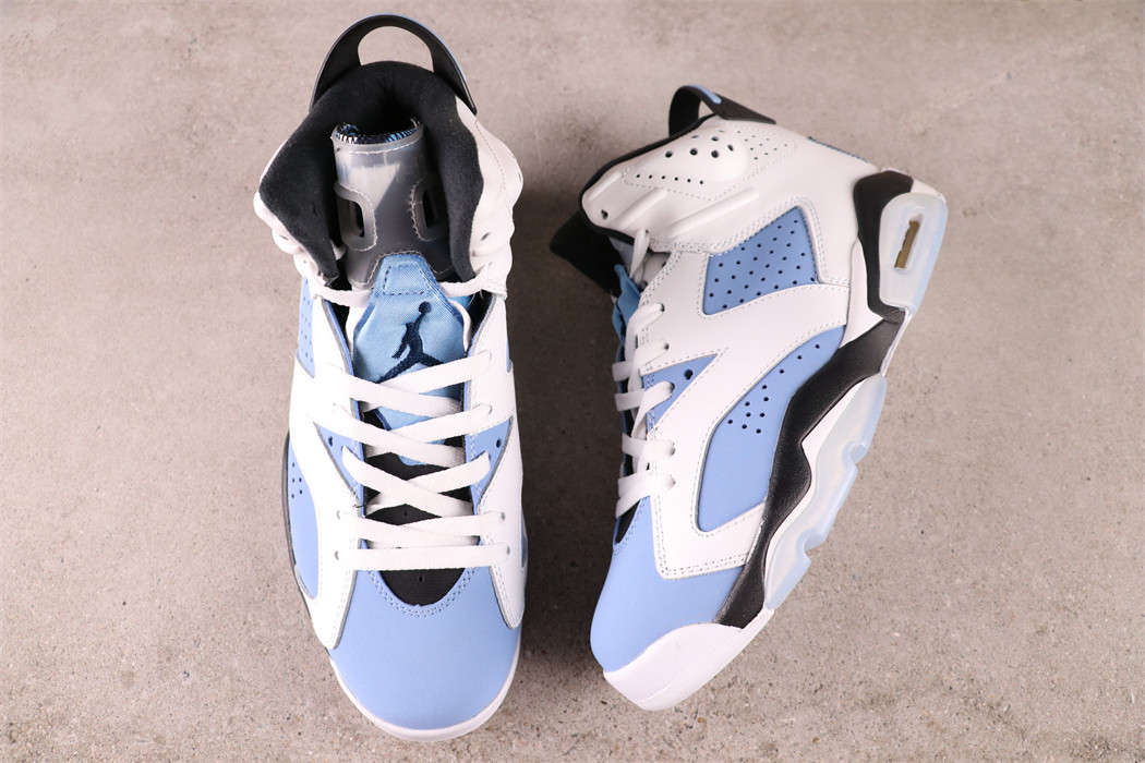 US$48 Air Jordan 6 UNC Sku CT8529-410 Size 36-47.5
