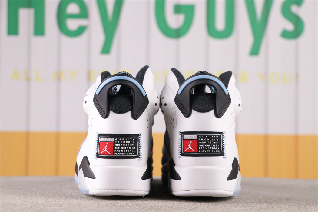 US$48 Air Jordan 6 UNC Sku CT8529-410 Size 36-47.5