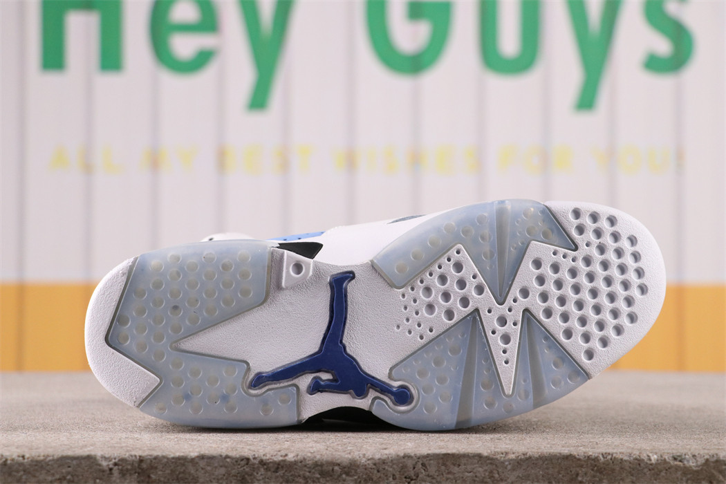 US$48 Air Jordan 6 UNC Sku CT8529-410 Size 36-47.5